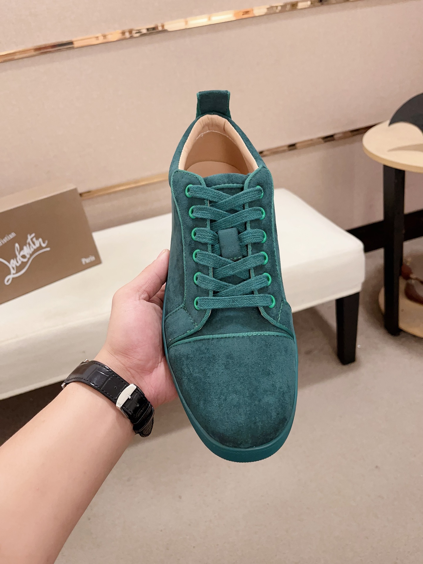 Cistian Louboutin Man
